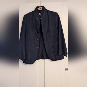 FWK By Engineered Garments Wool Jacket, Navy, Women's 2
